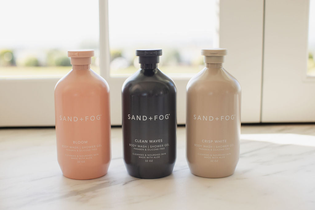 Signature Clean Waves 32 oz Body Wash