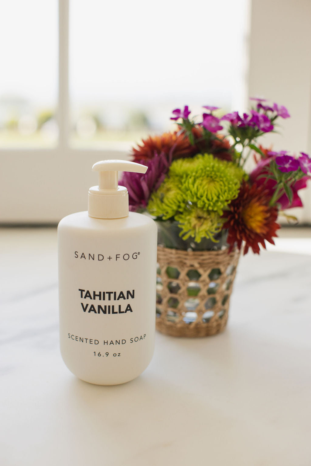 Refreshing Tahitian Vanilla 16.9 oz Liquid Hand Soap