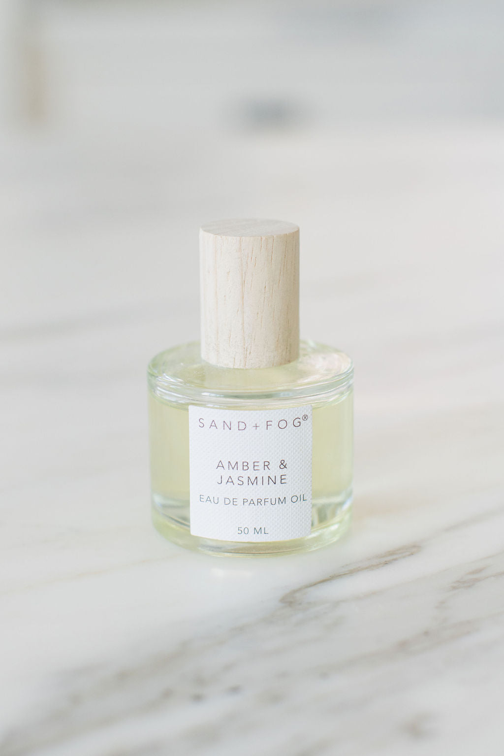 Elegant Amber & Jasmine 50 ml Perfume Oil Rollerball