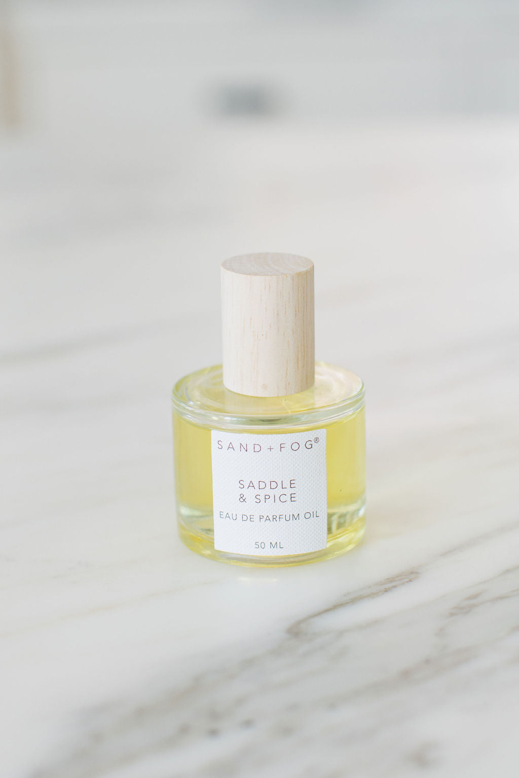 Elegant Saddle & Spice 50ml Perfume Oil Rollerball