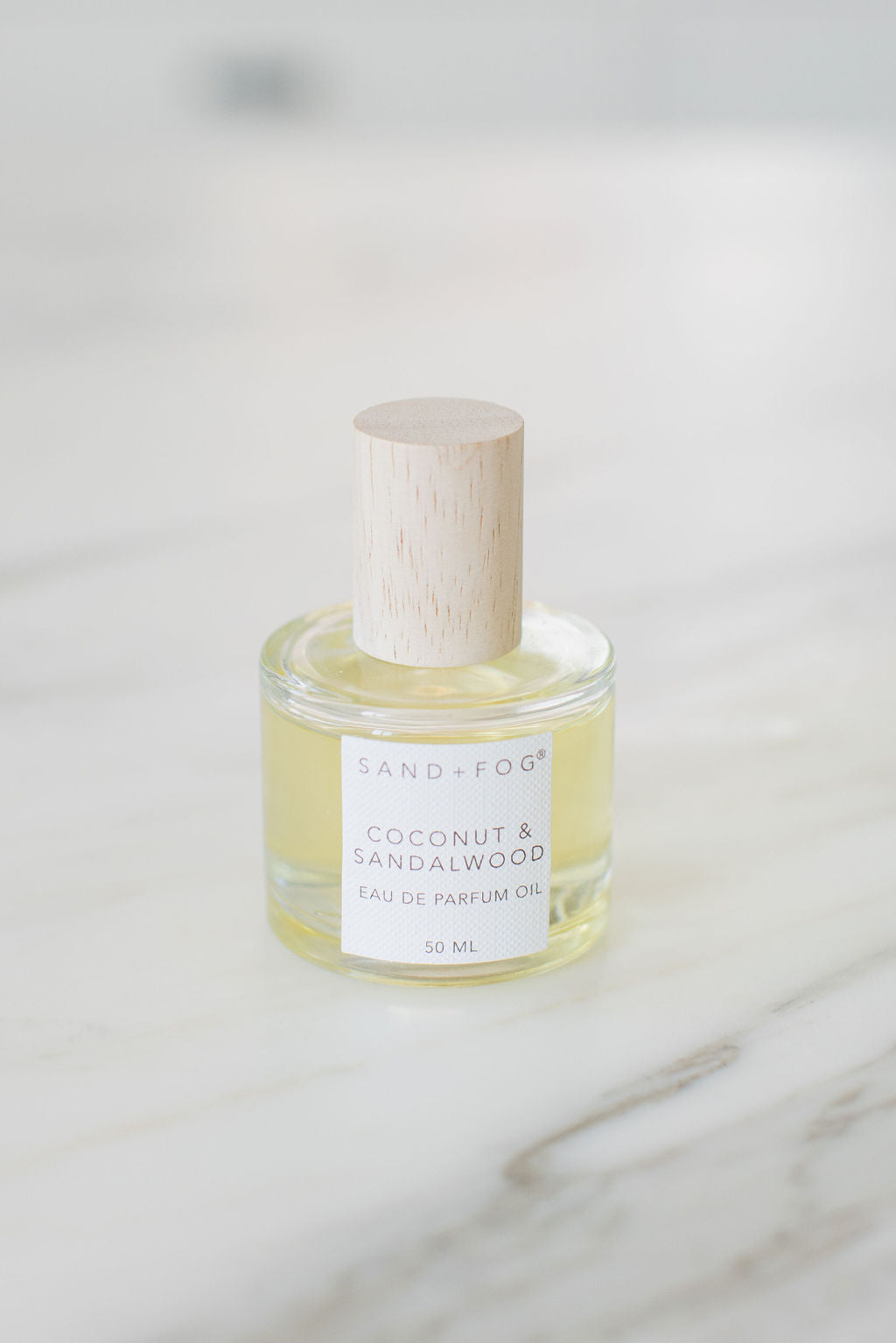 Elegant Coconut & Sandalwood 50 ml Perfume Oil Rollerball