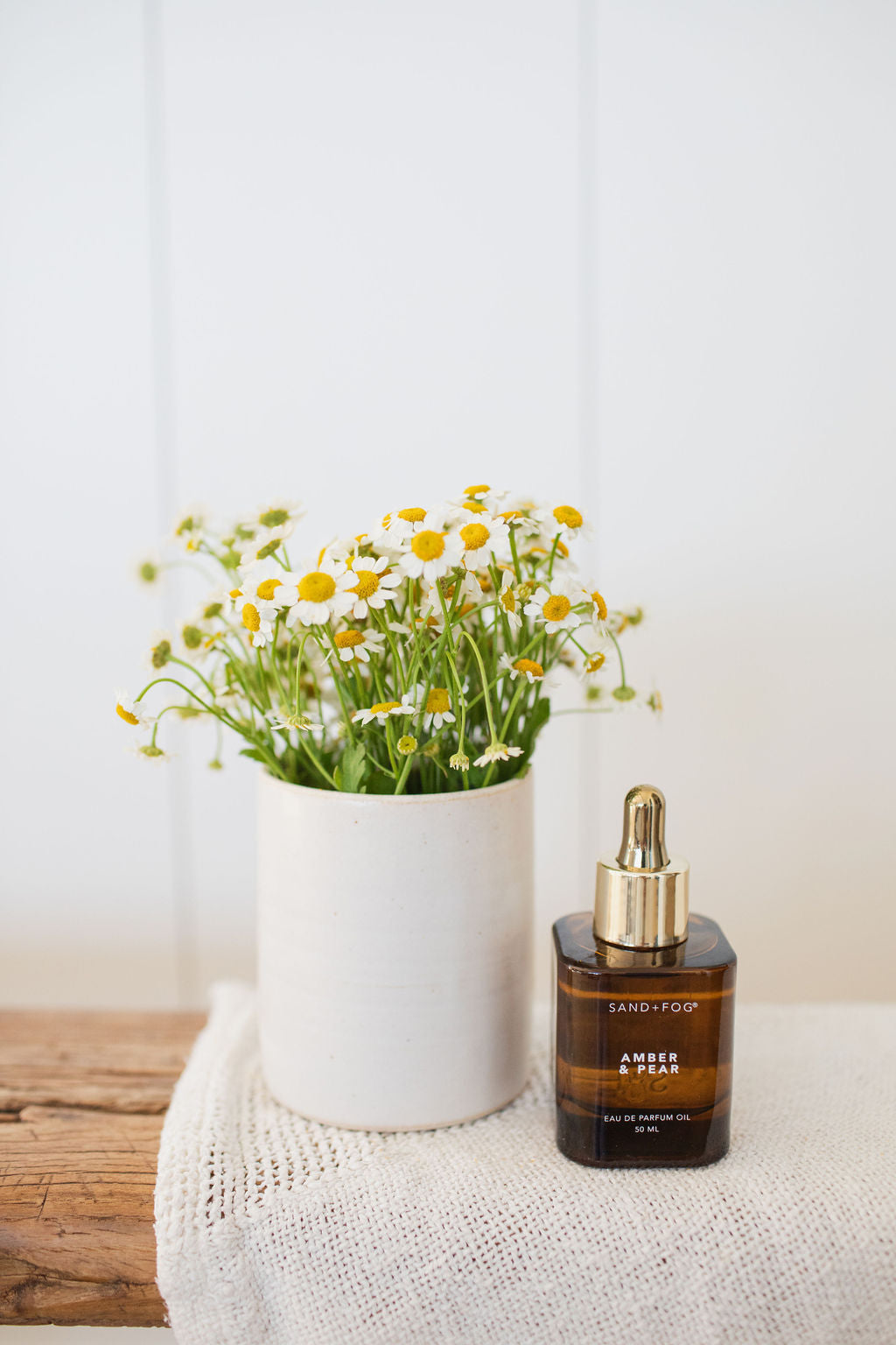 Elegant Amber & Pear 50 ml Perfume Oil Dropper
