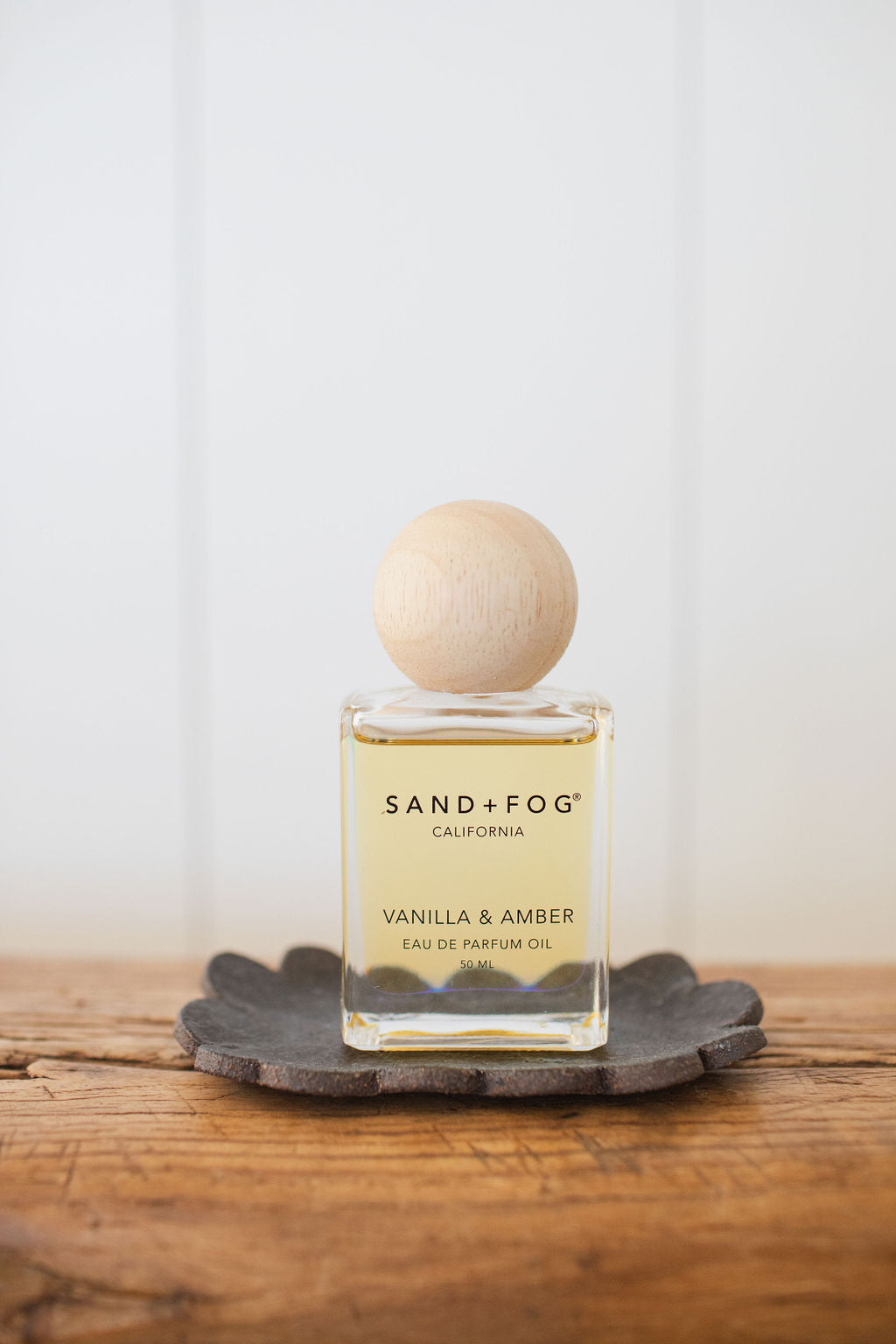Elegant Vanilla & Amber 50ml Perfume Oil Rollerball