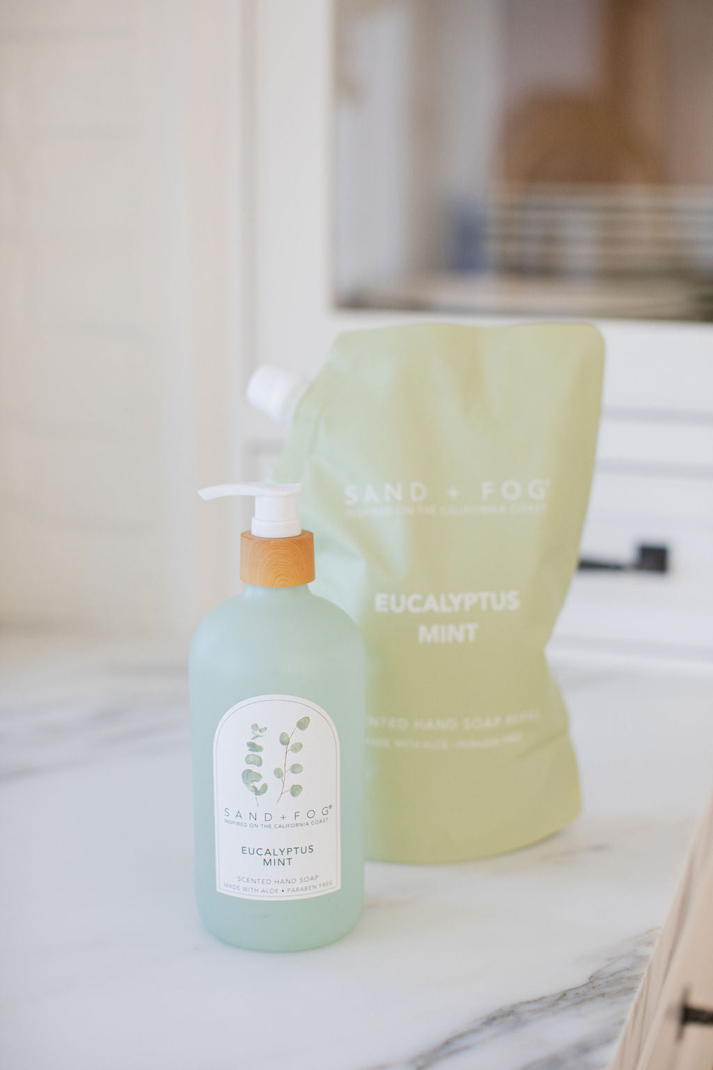 Refreshing Eucalyptus Mint 15.7 oz Liquid Hand Soap