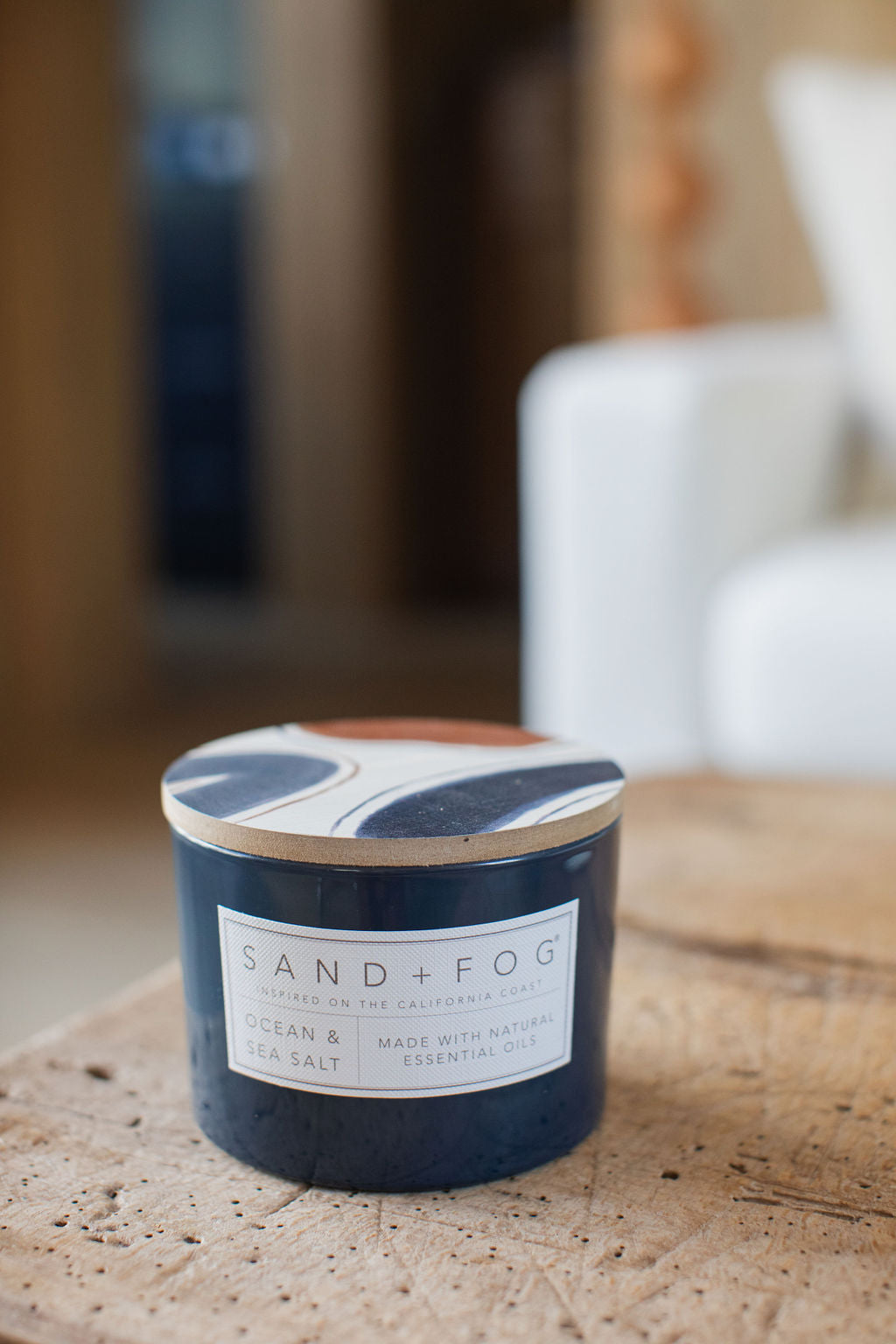 Signature Ocean & Sea Salt 12 oz scented candle