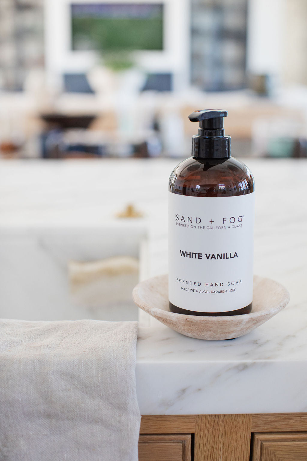 Refreshing White Vanilla 20oz Liquid Hand Soap
