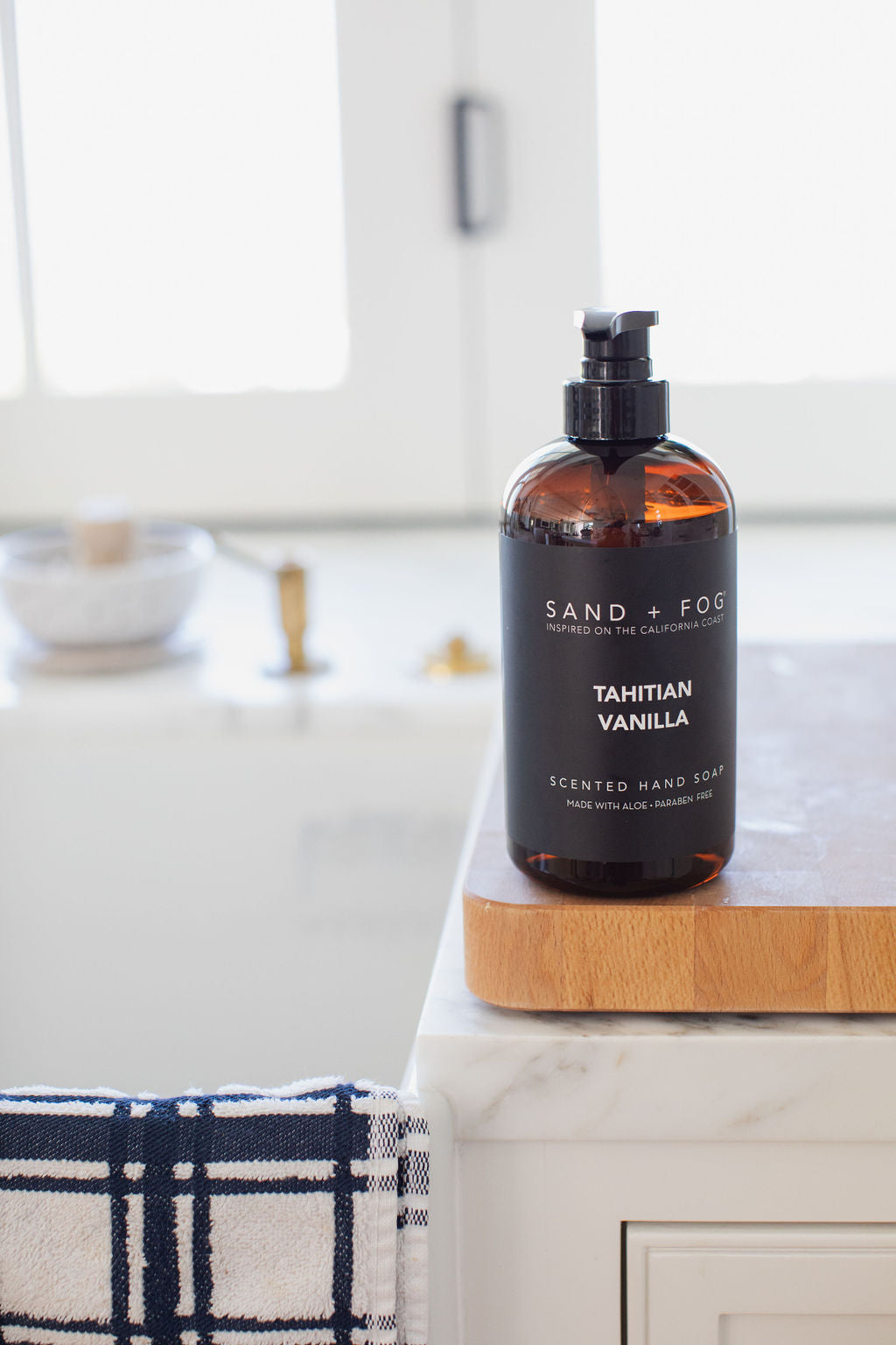 Refreshing Tahitian Vanilla 20 oz Liquid Hand Soap