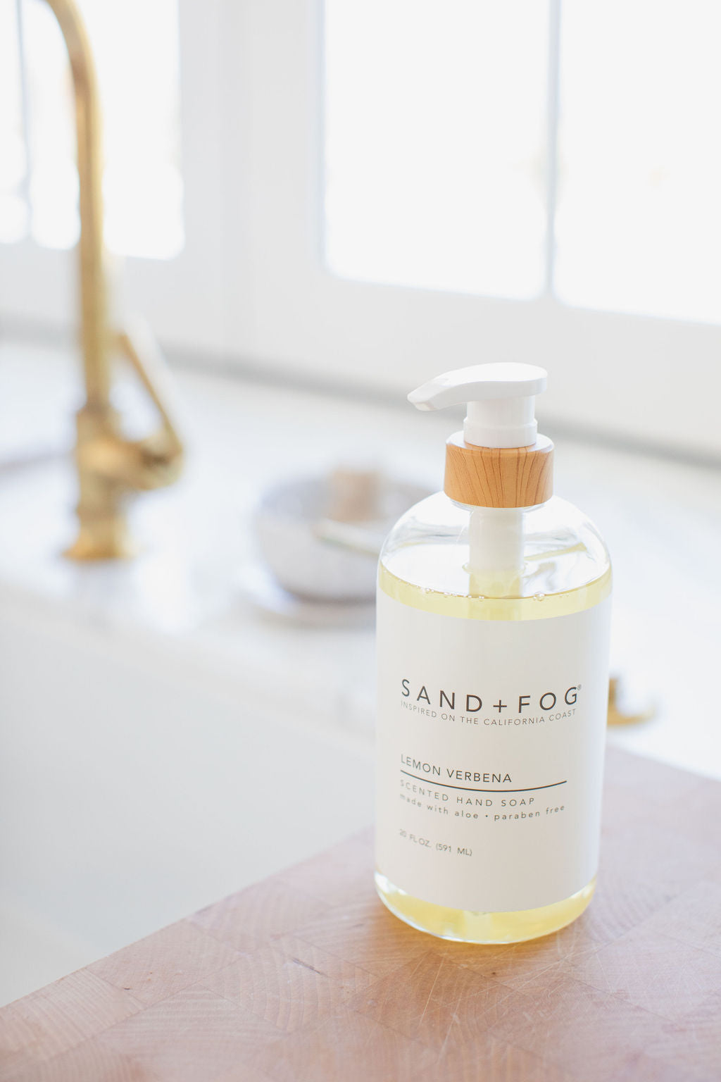 Refreshing Lemon Verbena 20 oz Liquid Hand Soap