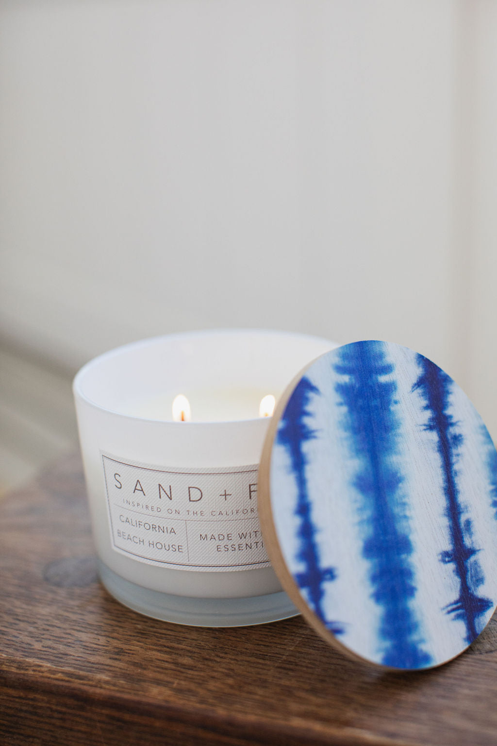Signature California Beach House 12 oz scented candle