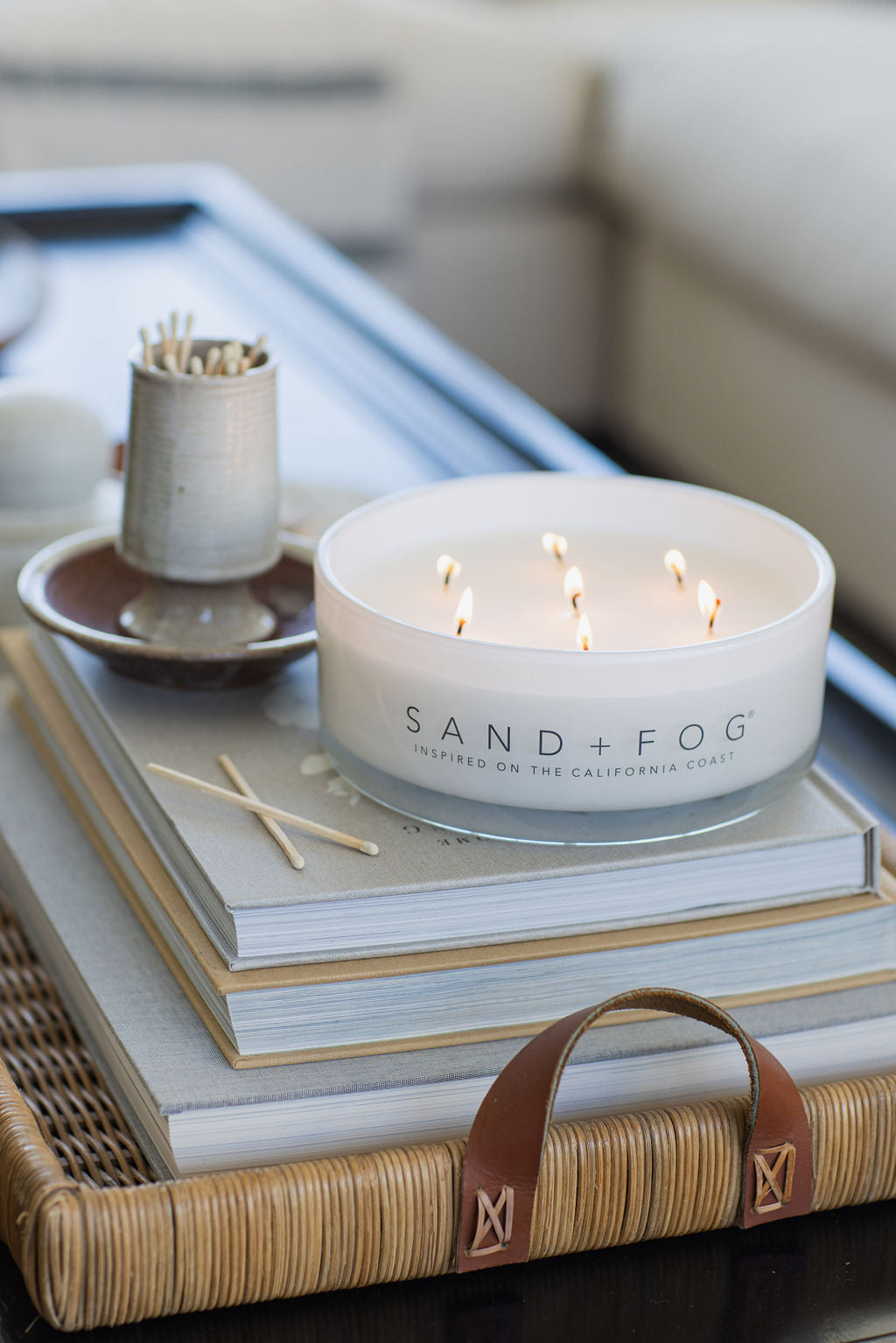 Signature Ocean Mist 34 oz scented candle