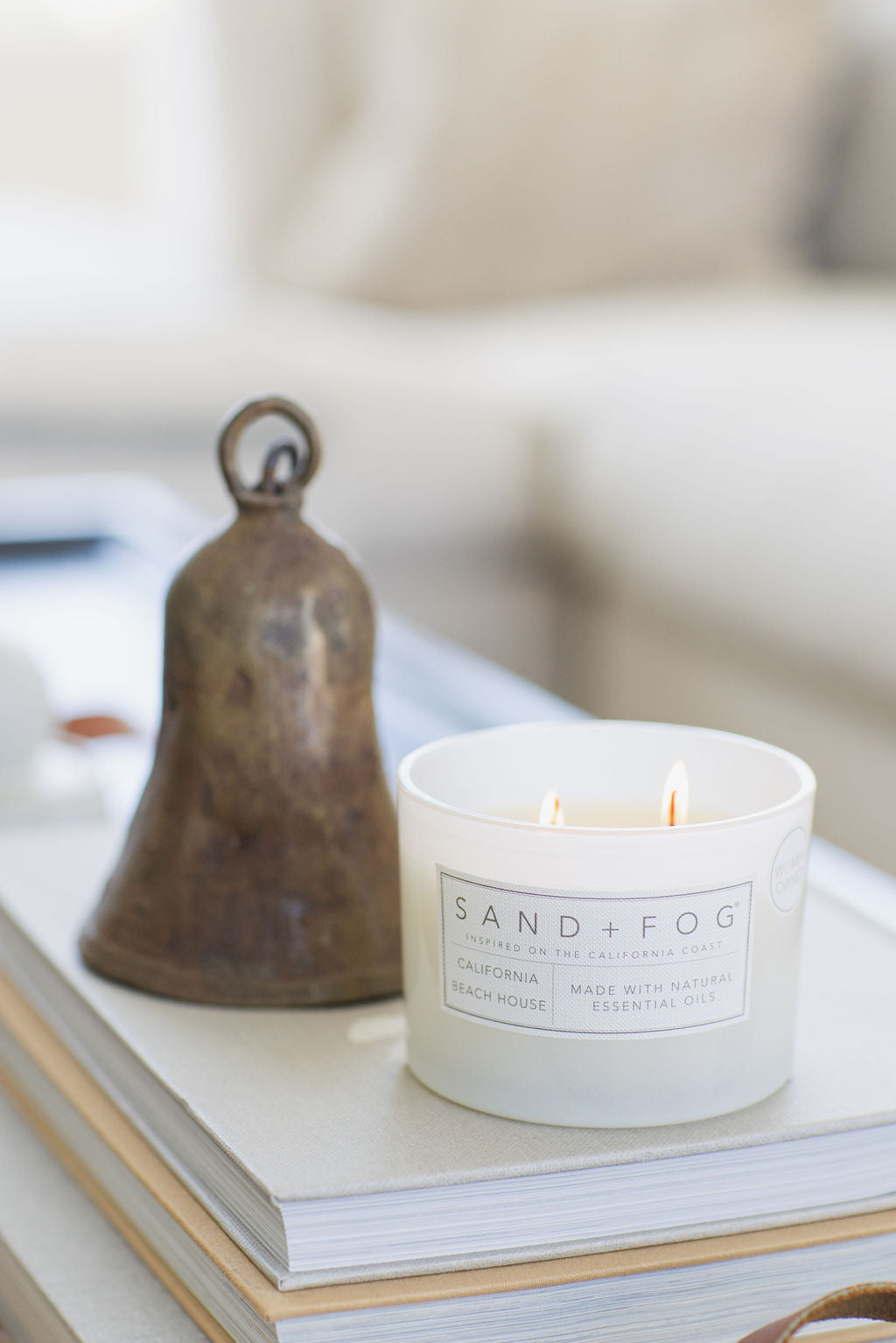 Signature California Beach House 12 oz scented candle