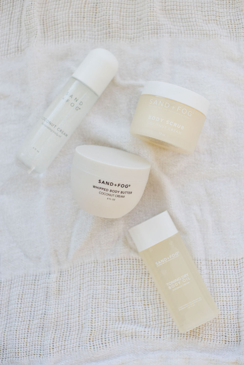 Illuminating Coconut Cream 4 oz Illuminating Body Oil