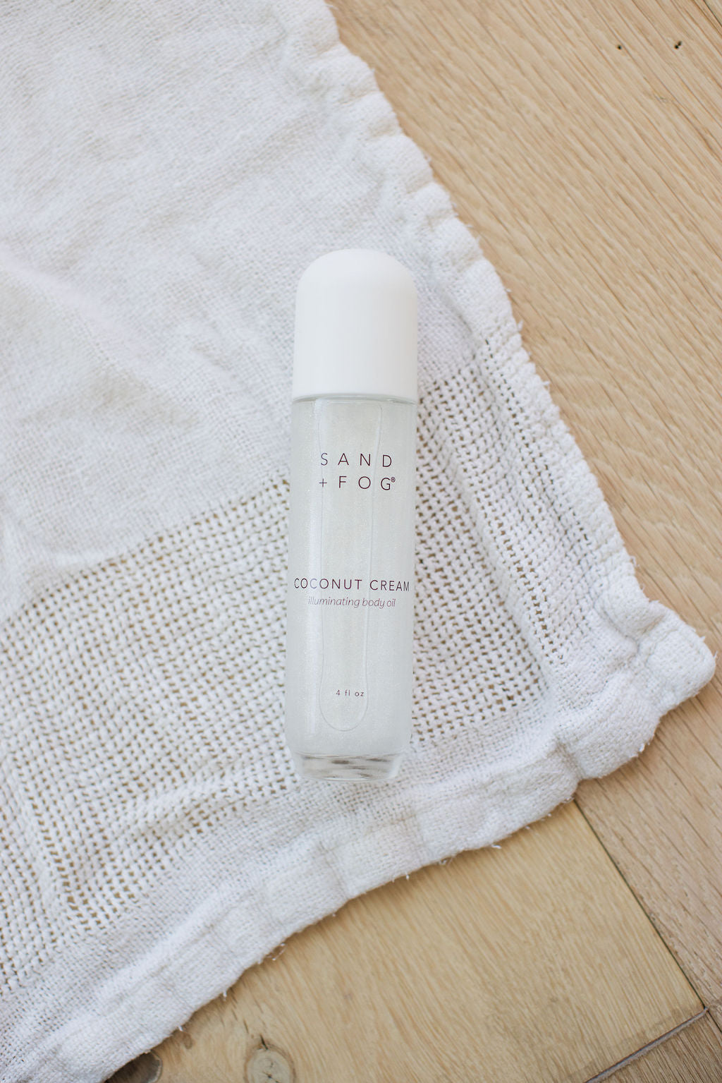Illuminating Coconut Cream 4 oz Illuminating Body Oil