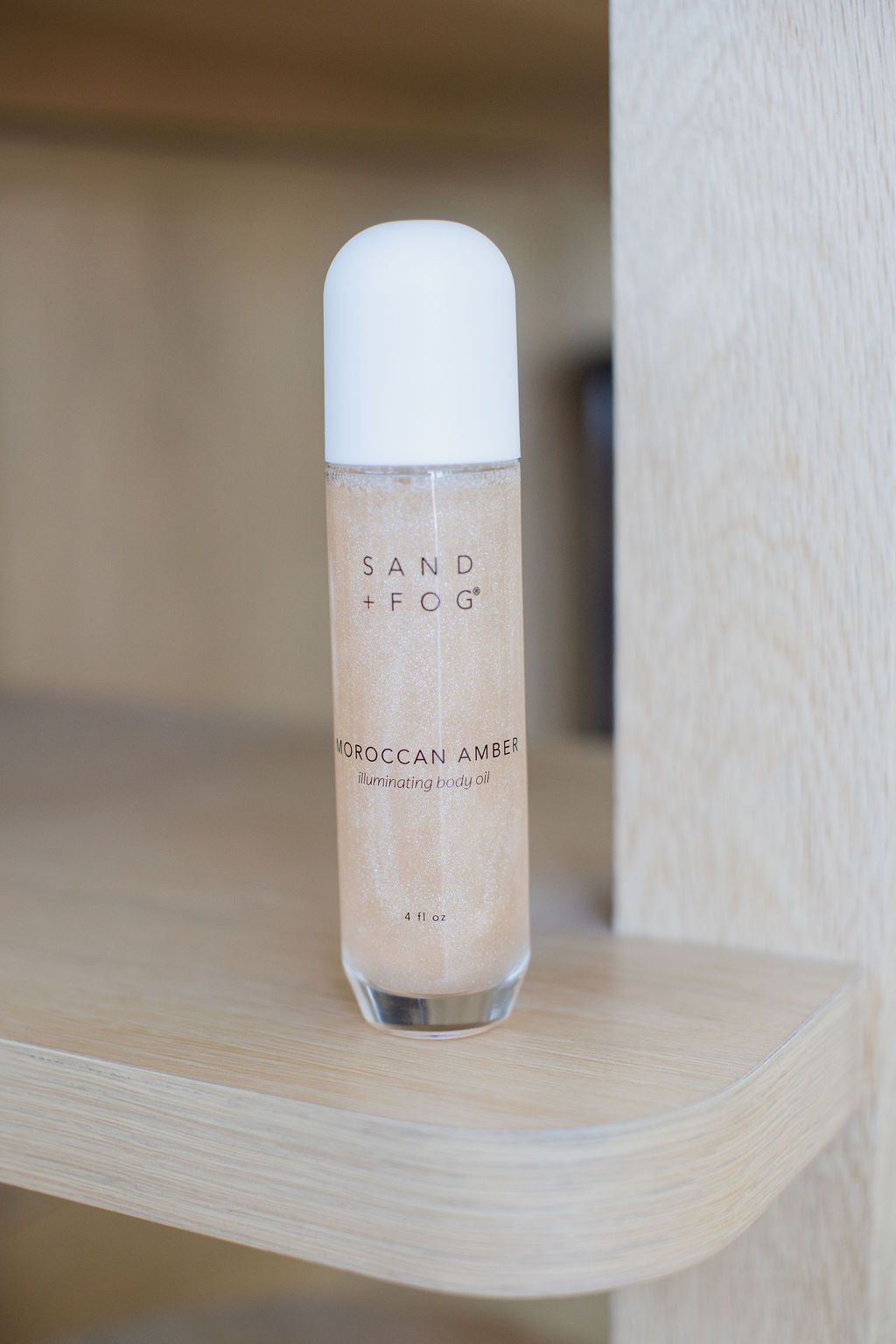 Illuminating Moroccan Amber 4 oz Illuminating Body Oil