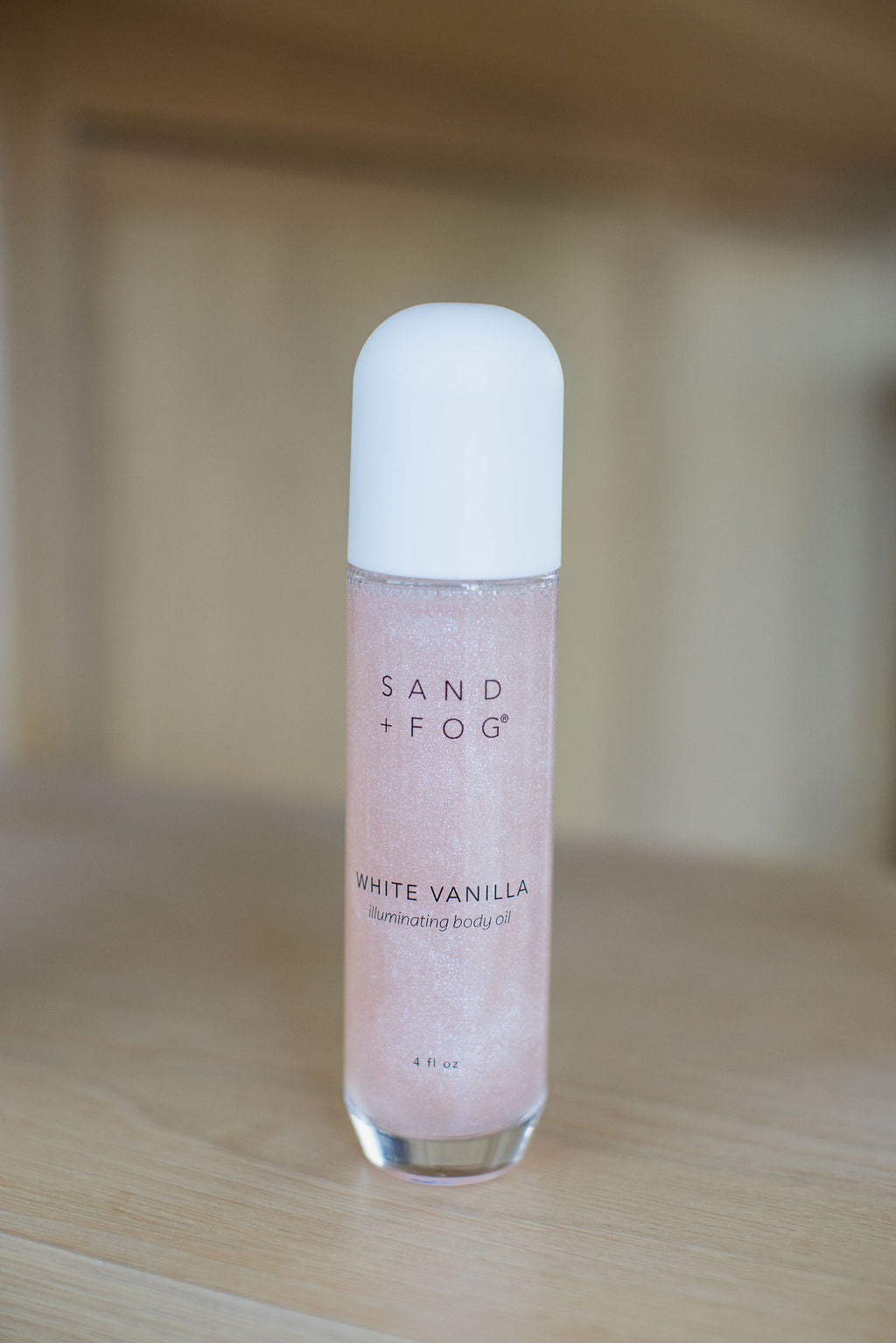 Illuminating White Vanilla 4 oz Illuminating Body Oil