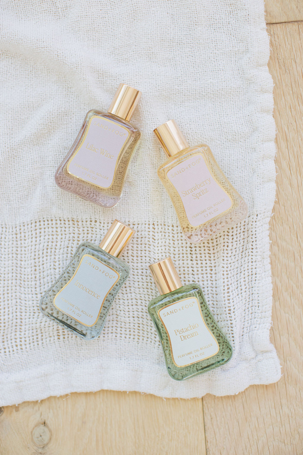 Elegant Pistachio Dream 50 ml Perfume Oil Rollerball