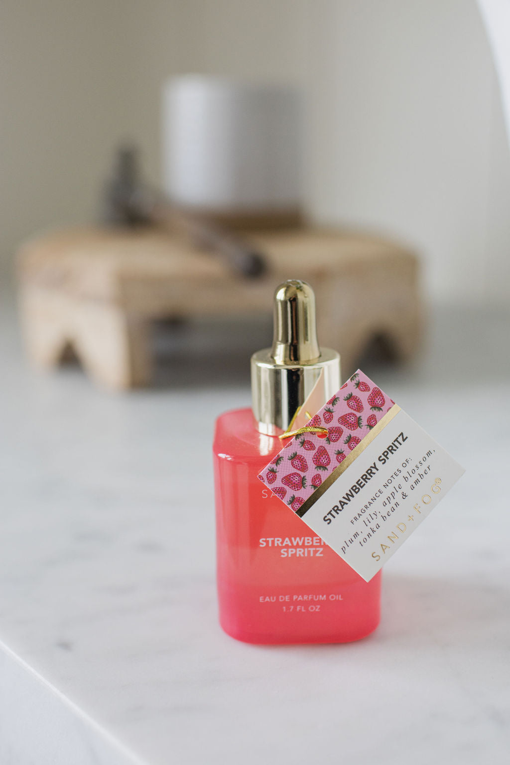 Elegant Strawberry Spritz 50ml Perfume Oil Dropper