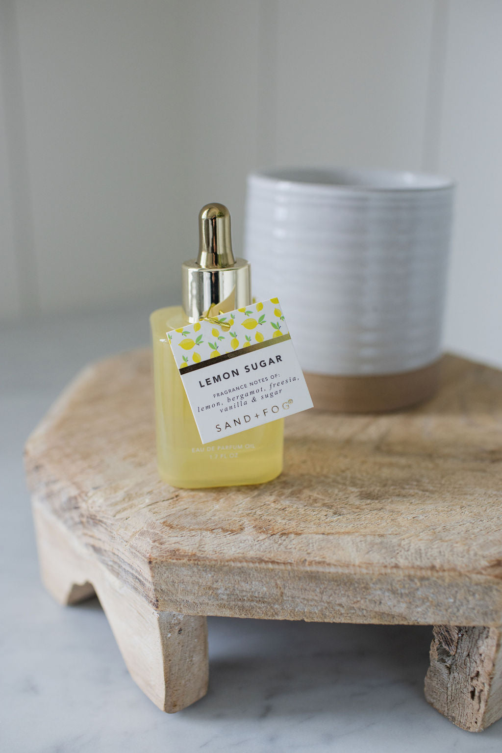 Elegant Lemon Sugar 50 ml Perfume Oil Dropper