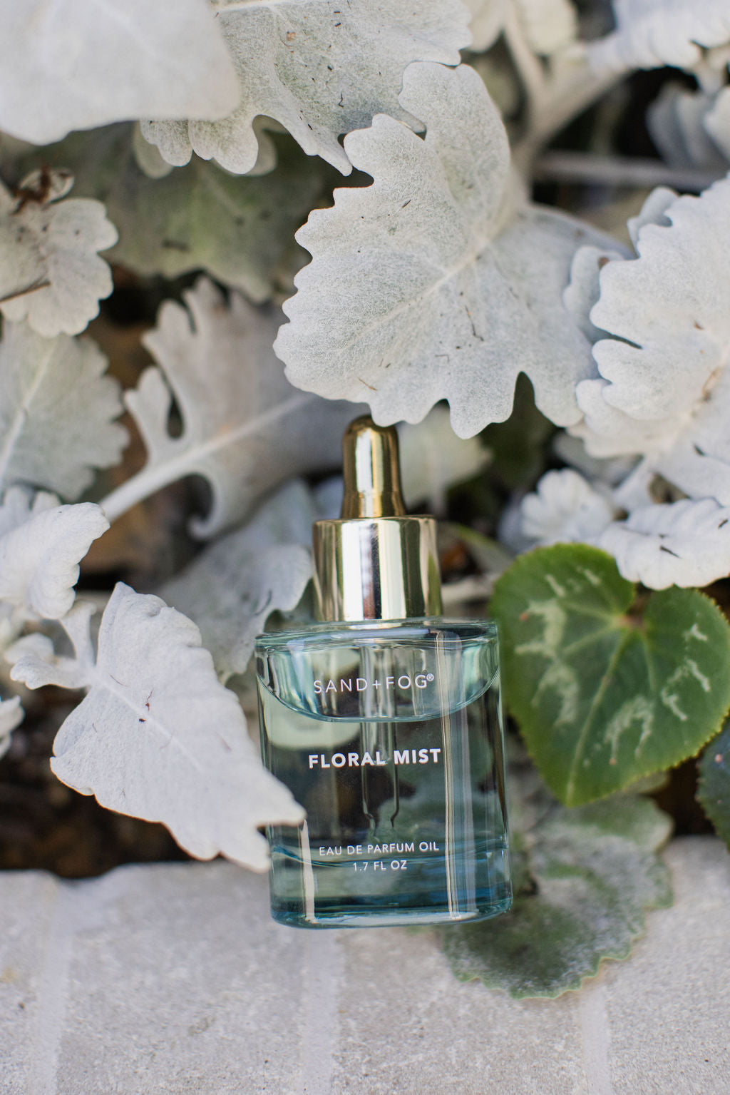 Elegant Floral Mist 50 ml Perfume Oil Dropper