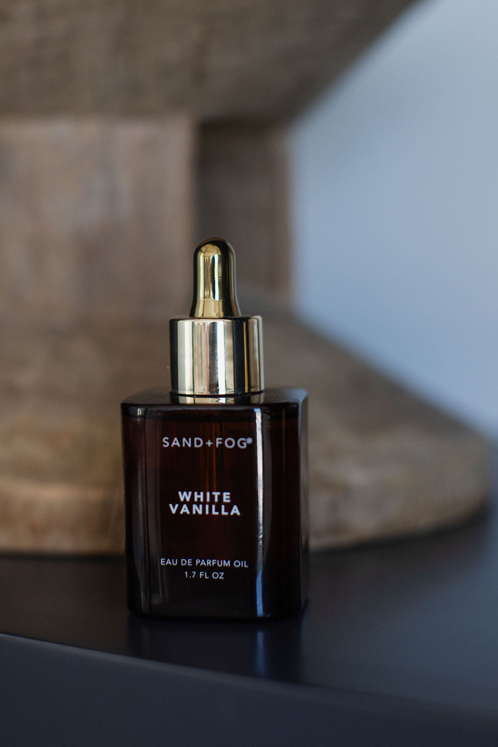 Elegant White Vanilla 50ml Perfume Oil Dropper