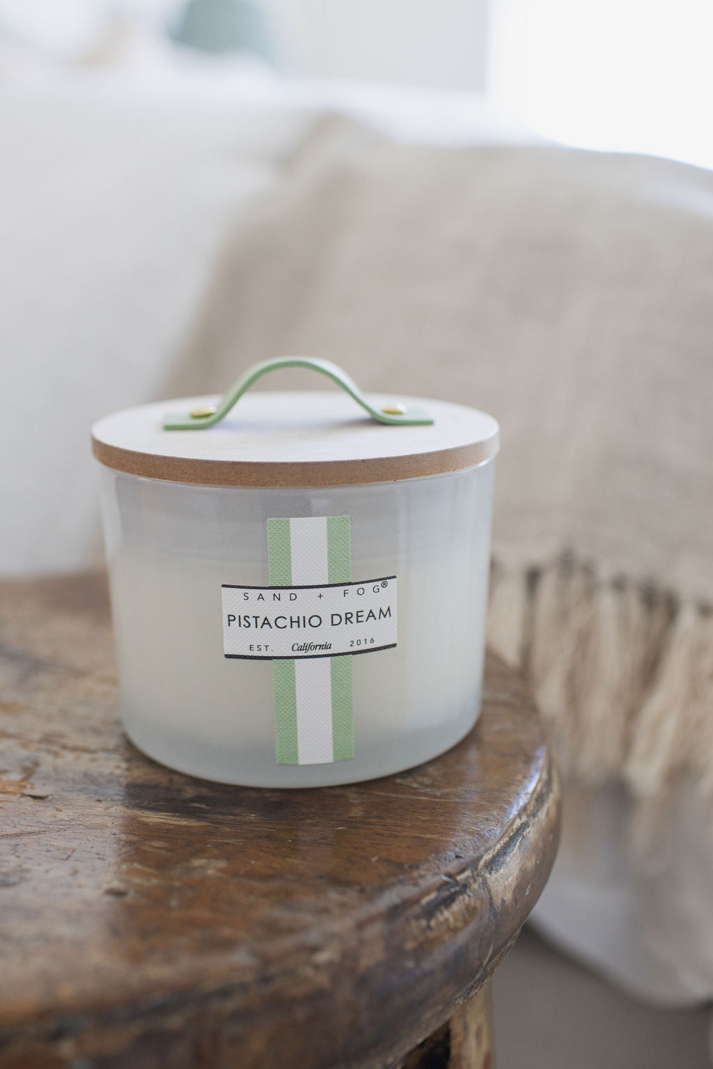 Signature Pistachio Dream 12 oz scented candle