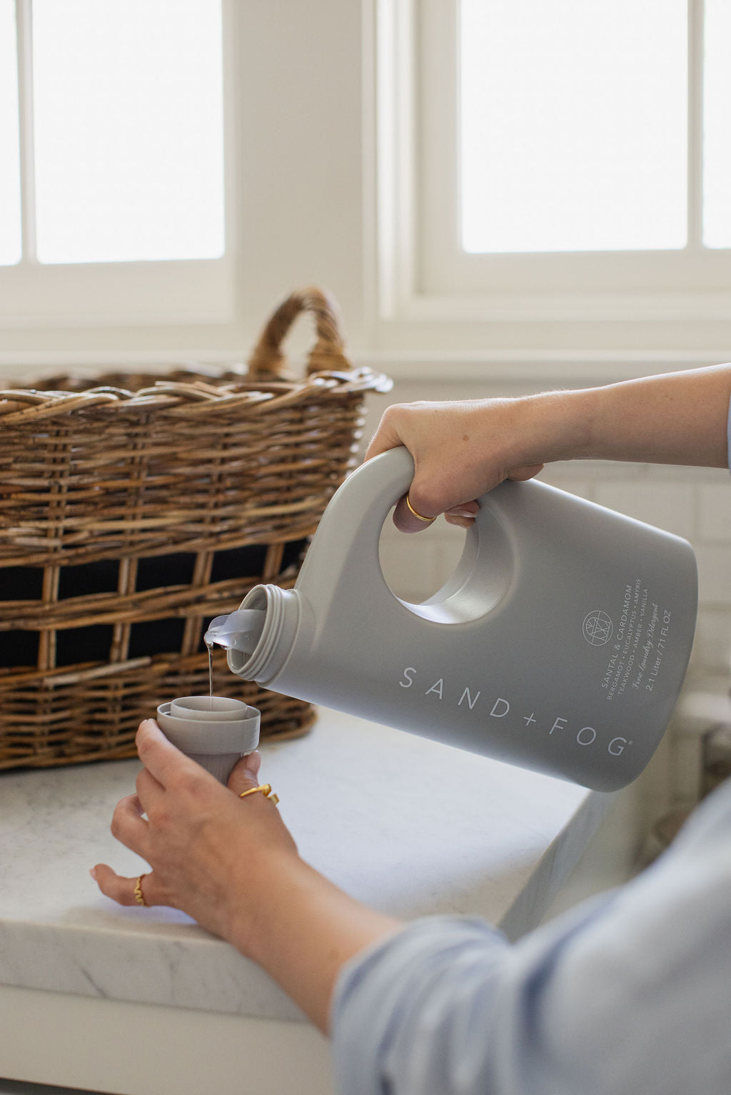 Fresh Santal & Cardamom 71 oz Laundry Detergent