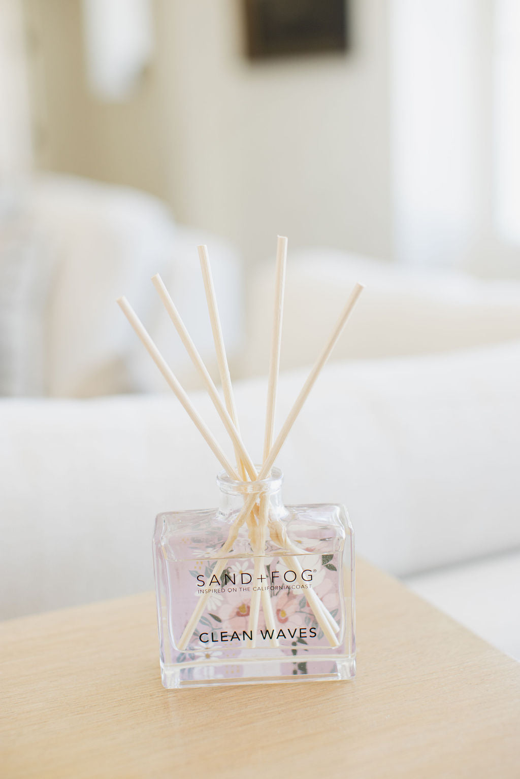 Aromatic Clean Waves 100 ml Reed Diffuser