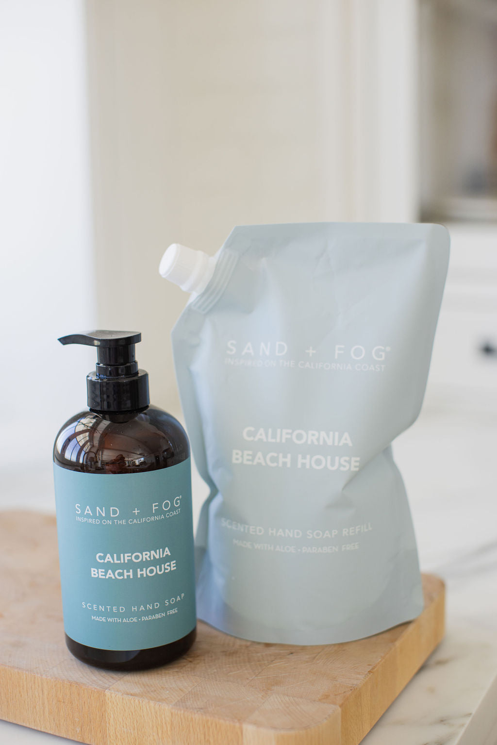 Refreshing California Beach House 20 oz Liquid Hand Soap