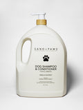 Practical Sand + Paws Pet Shampoo & Conditioner - Vanilla Coconut