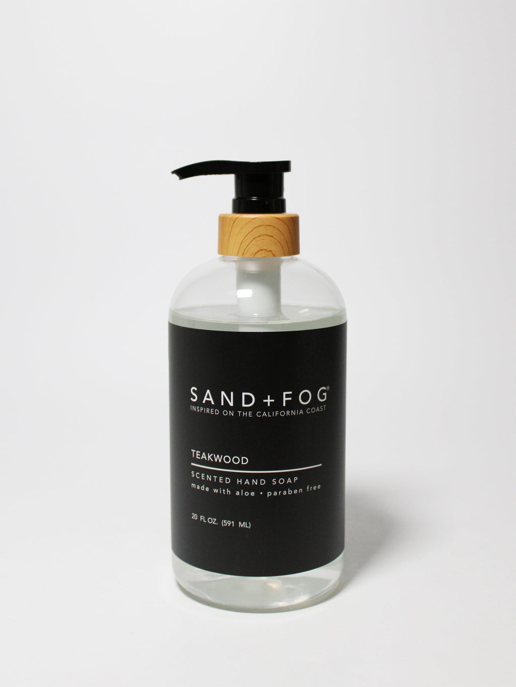 Refreshing Teakwood 20 oz Liquid Hand Soap