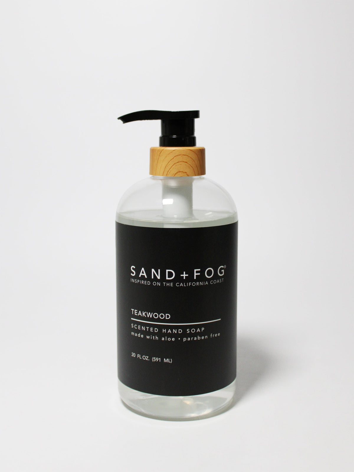 Refreshing Teakwood 20 oz Liquid Hand Soap