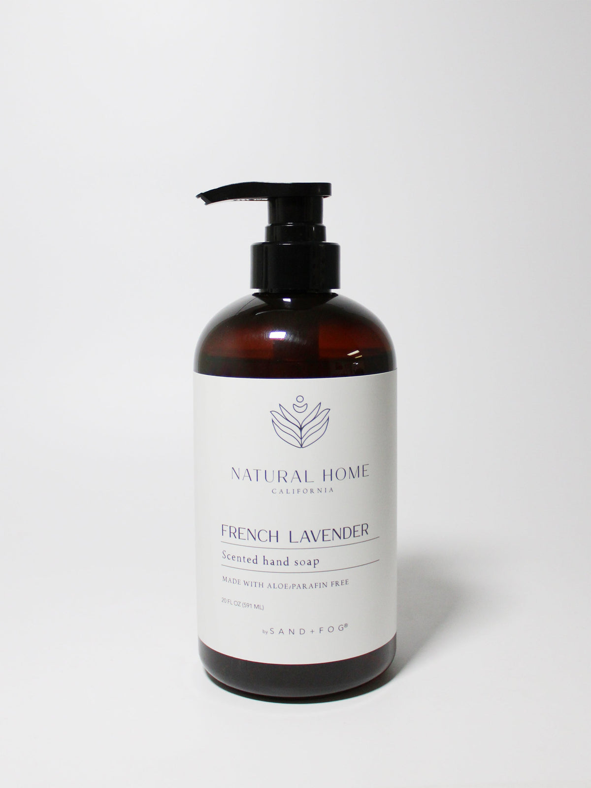 Refreshing French Lavender Natural Home 20 oz Liquid Hand Soap