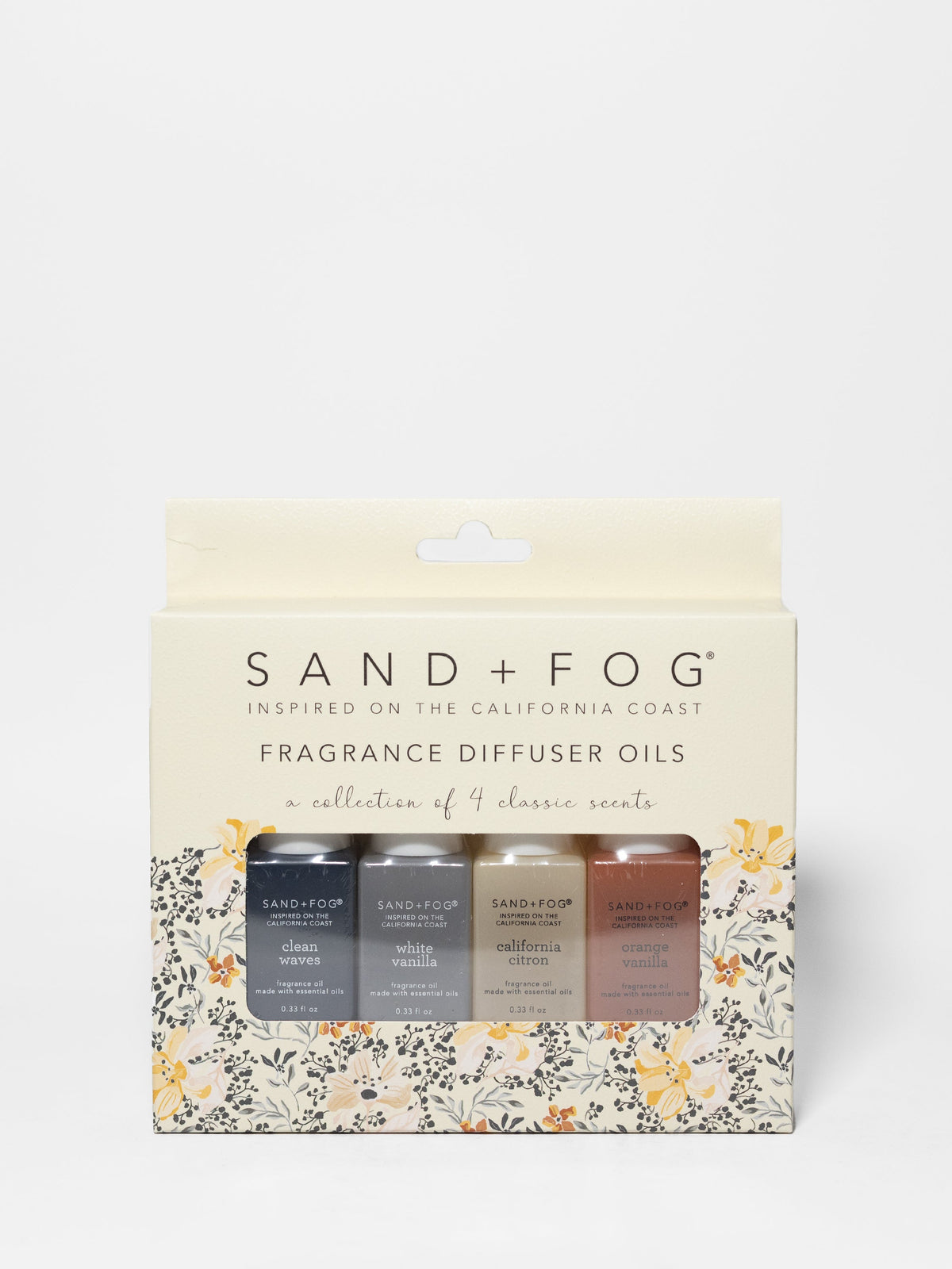 Aromatic 4 Pack of 10 ml Fragrance Diffuser Oils
