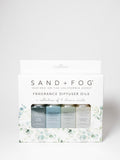 Aromatic 4 Pack of 10 ml Fragrance Diffuser Oils