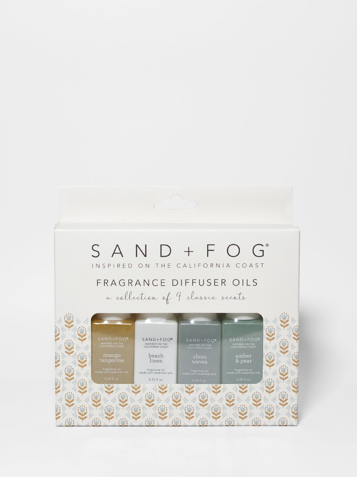 Aromatic 4 Pack of 10 ml Fragrance Diffuser Oils