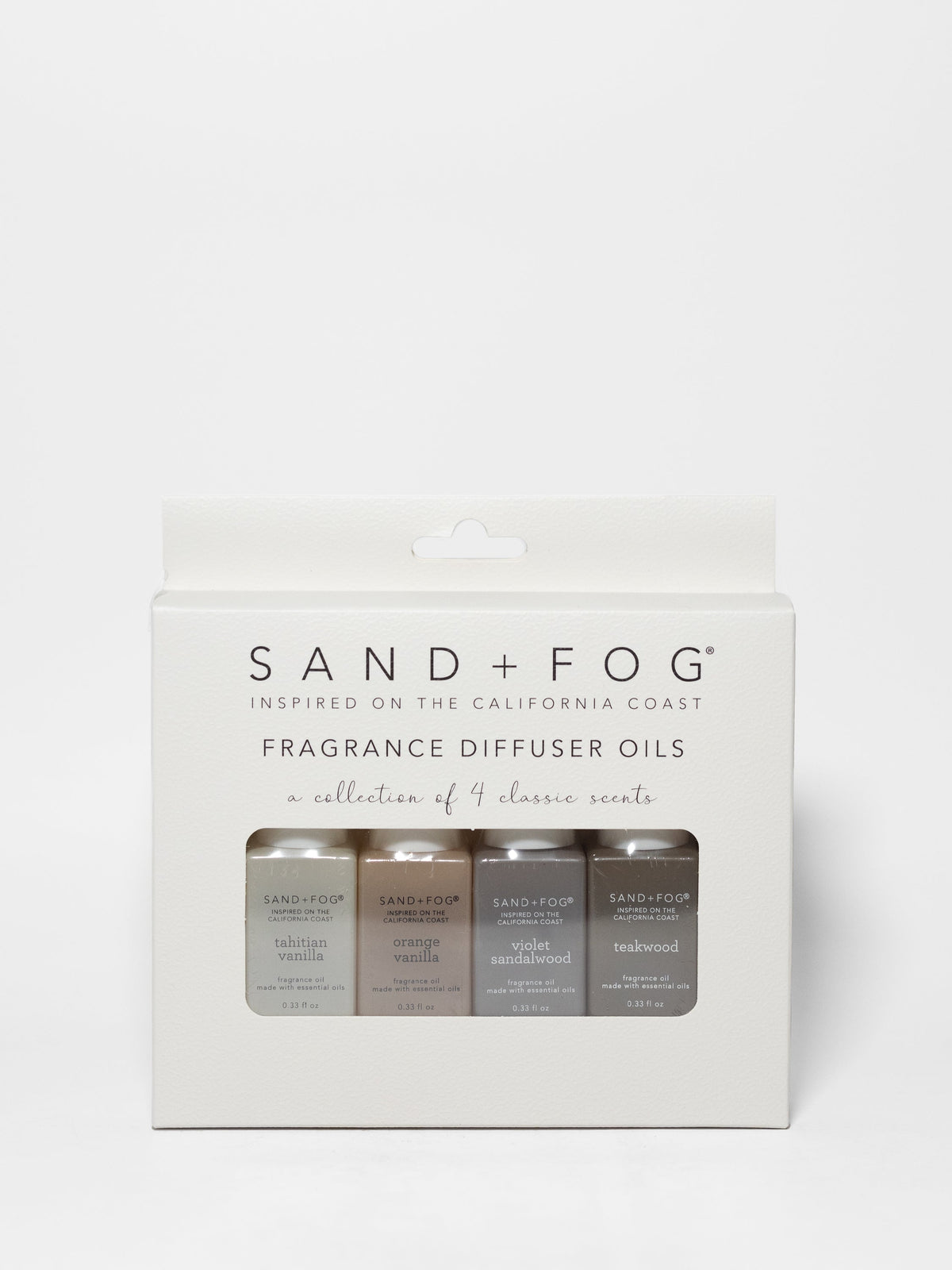 Aromatic 4 Pack of 10 ml Fragrance Diffuser Oils