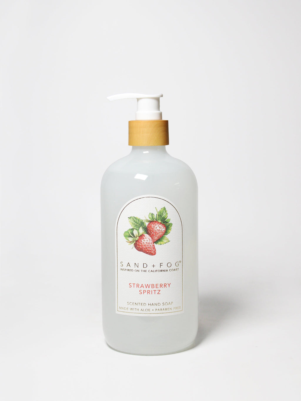 Refreshing Strawberry Spritz 15.7oz Liquid Hand Soap