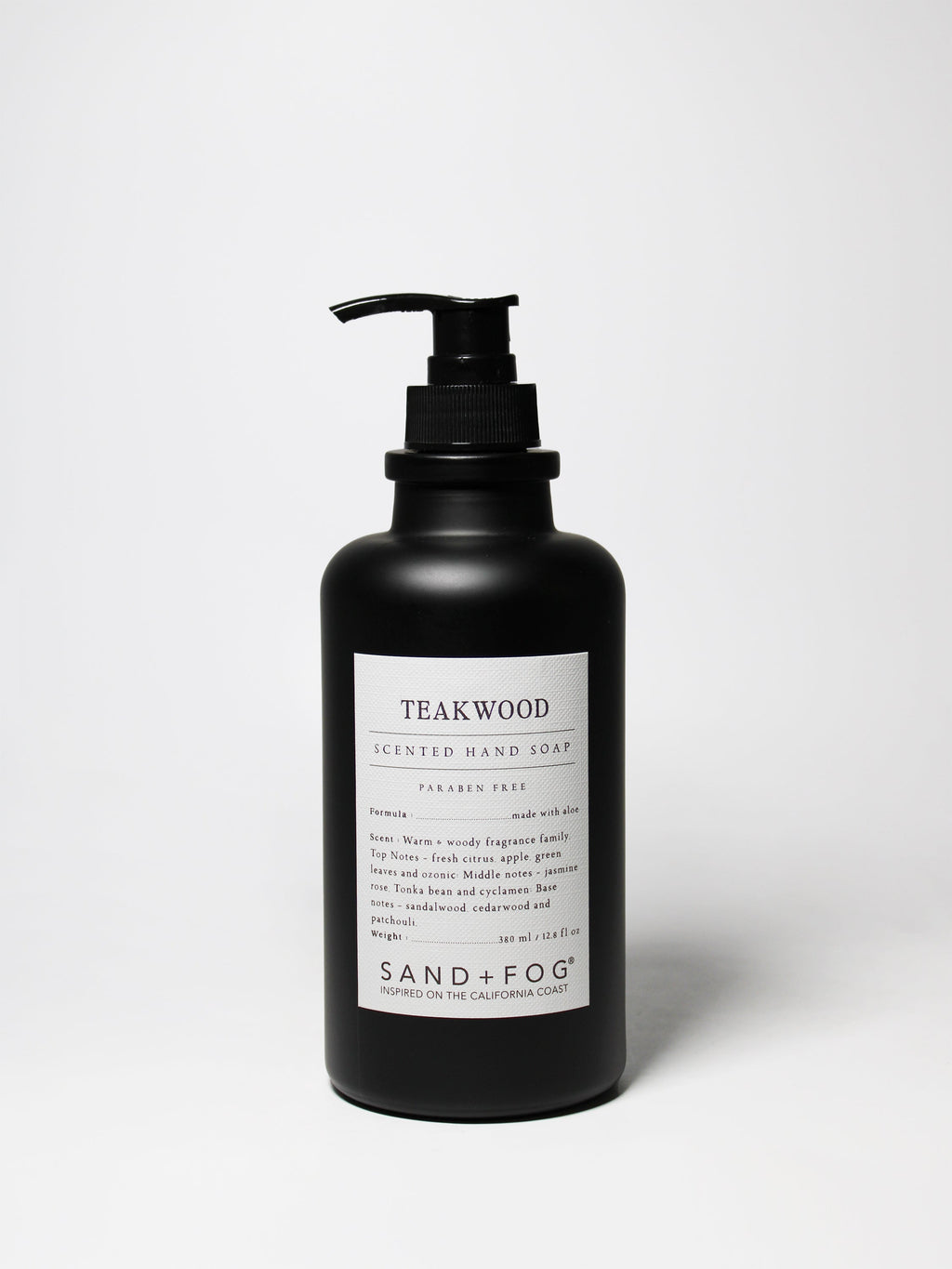 Refreshing Teakwood 12.8 oz Liquid Hand Soap