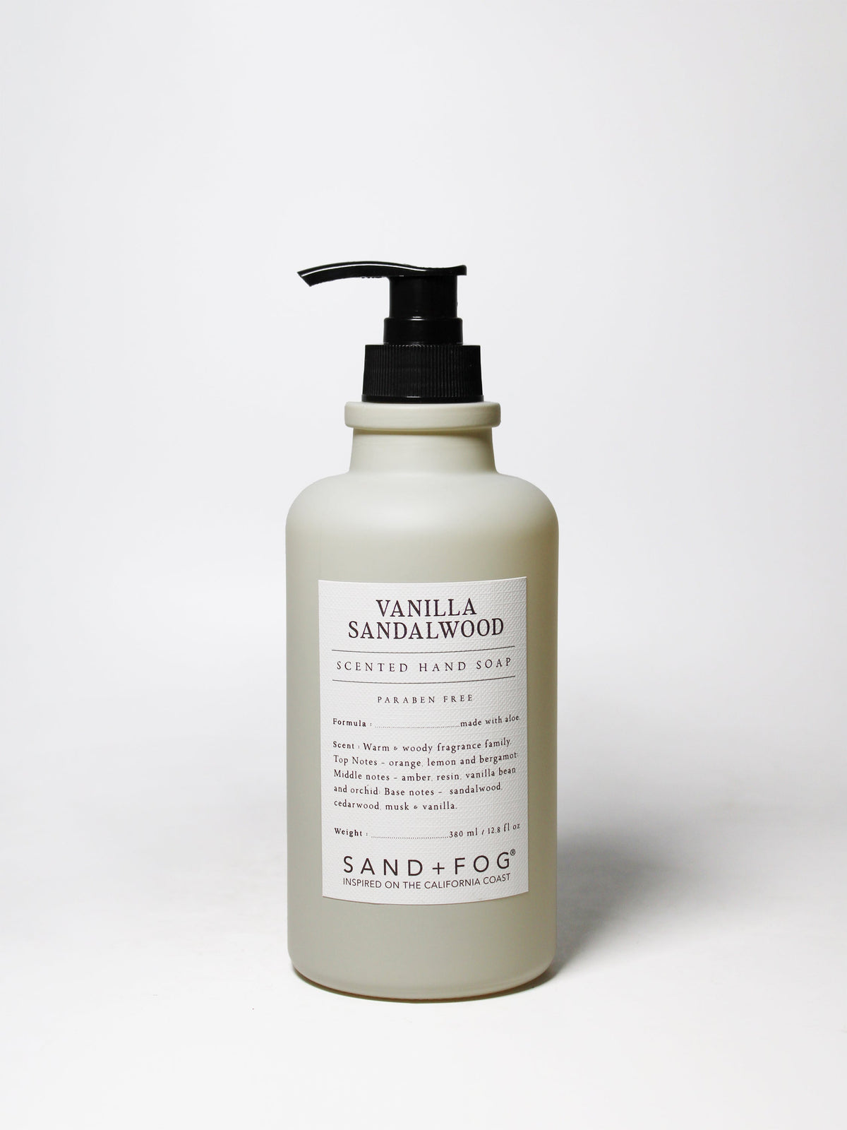 Refreshing Vanilla Sandalwood 12.8 oz Liquid Hand Soap