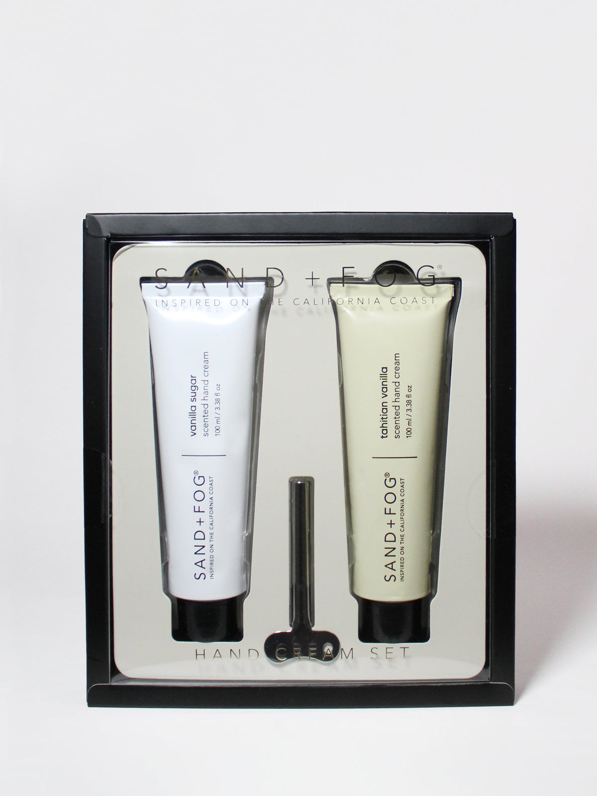 Moisturizing Vanilla Hand Cream Set With Roller Key