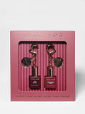 Elegant Bag Charm Perfume Oil Rollerball Set - Love Potion + Strawberry Spritz