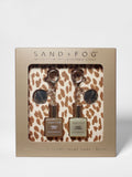 Elegant Bag Charm Perfume Oil Rollerball Set - Vanilla Latte + Sugar & Amber