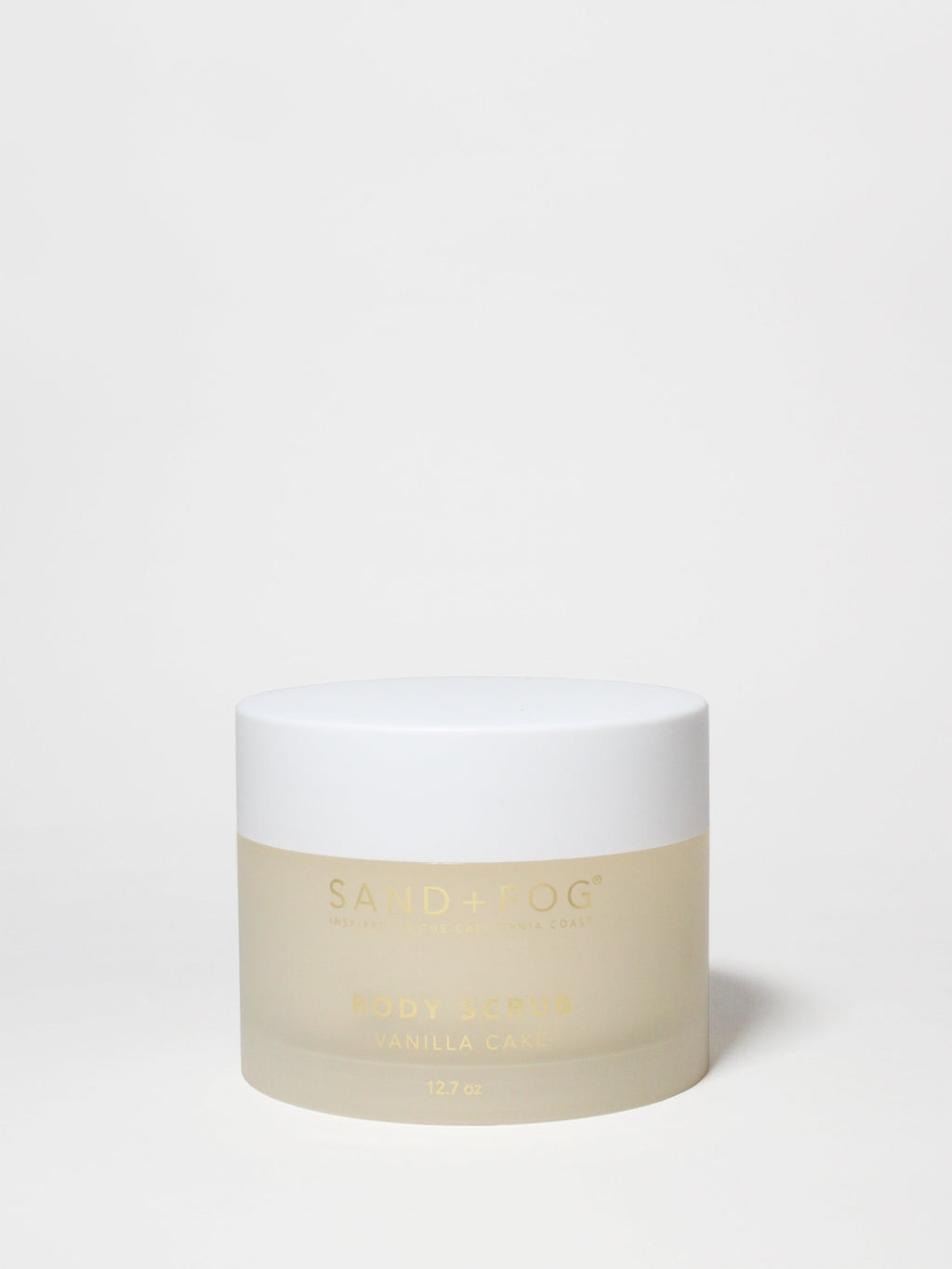 Exfoliating Vanilla Cake 12.7 oz Body Scrub