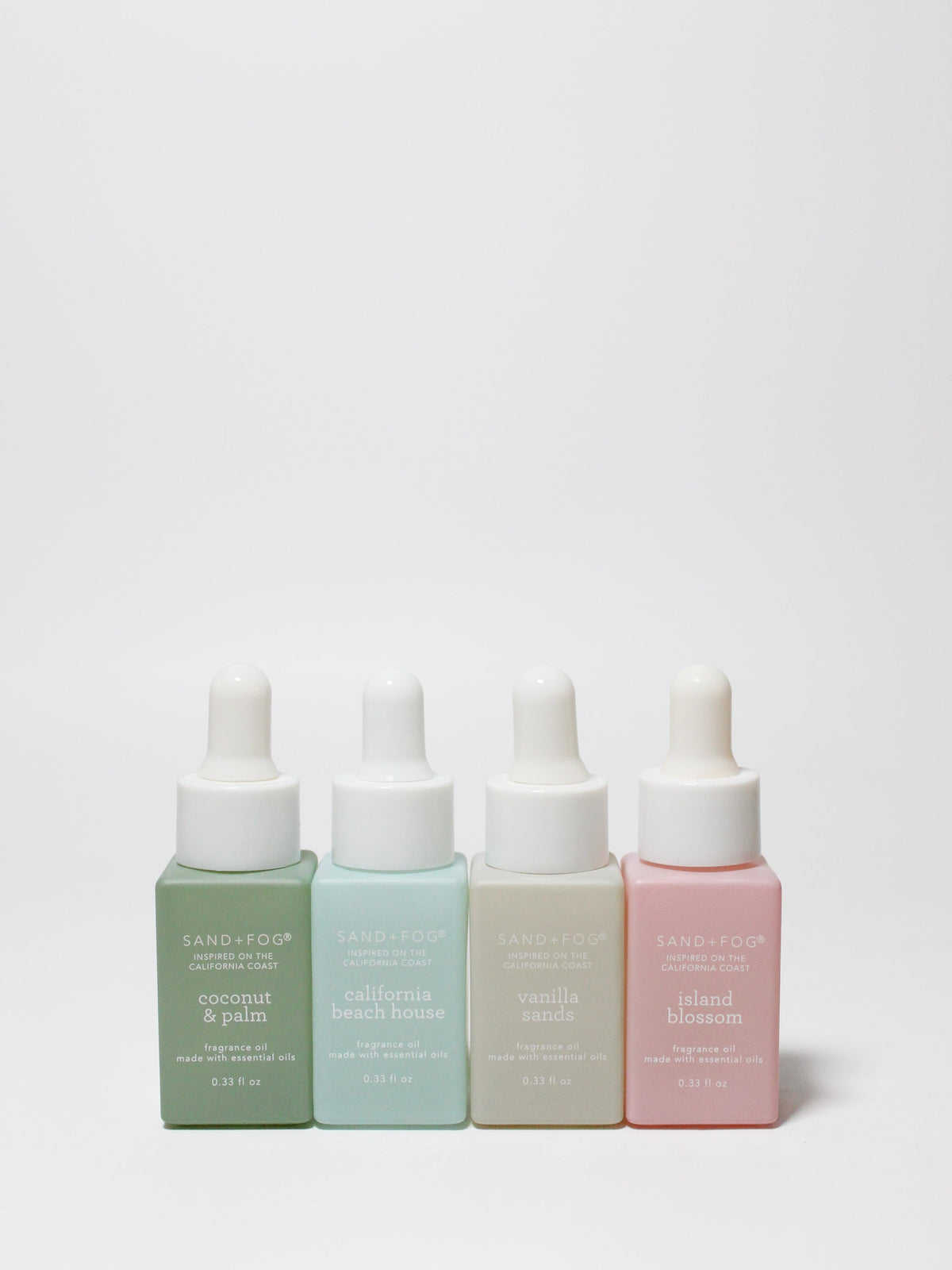 Aromatic 4 Pack of 10 ml Fragrance Diffuser Oils