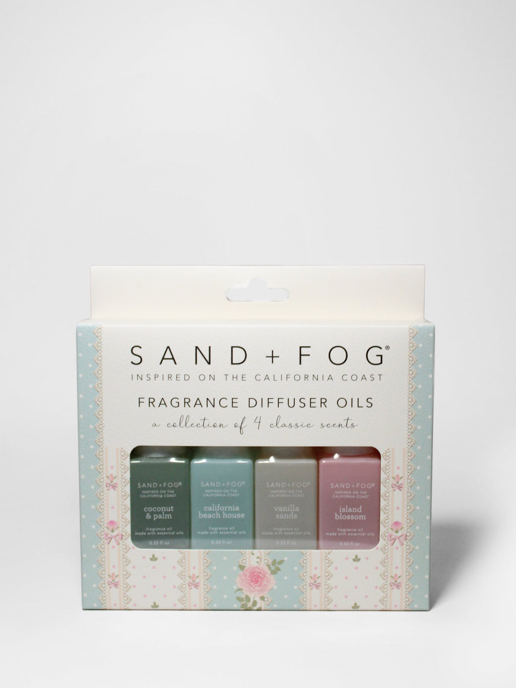 Aromatic 4 Pack of 10 ml Fragrance Diffuser Oils