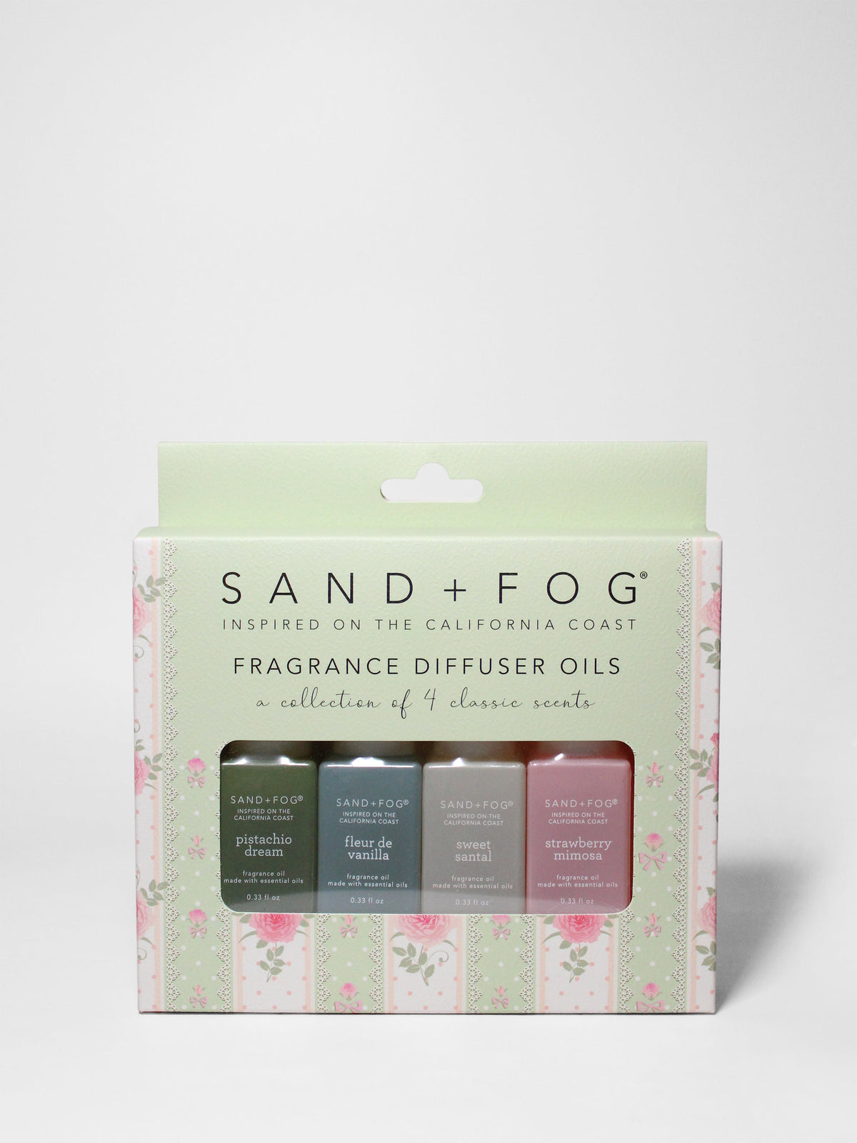 Aromatic 4 Pack of 10 ml Fragrance Diffuser Oils