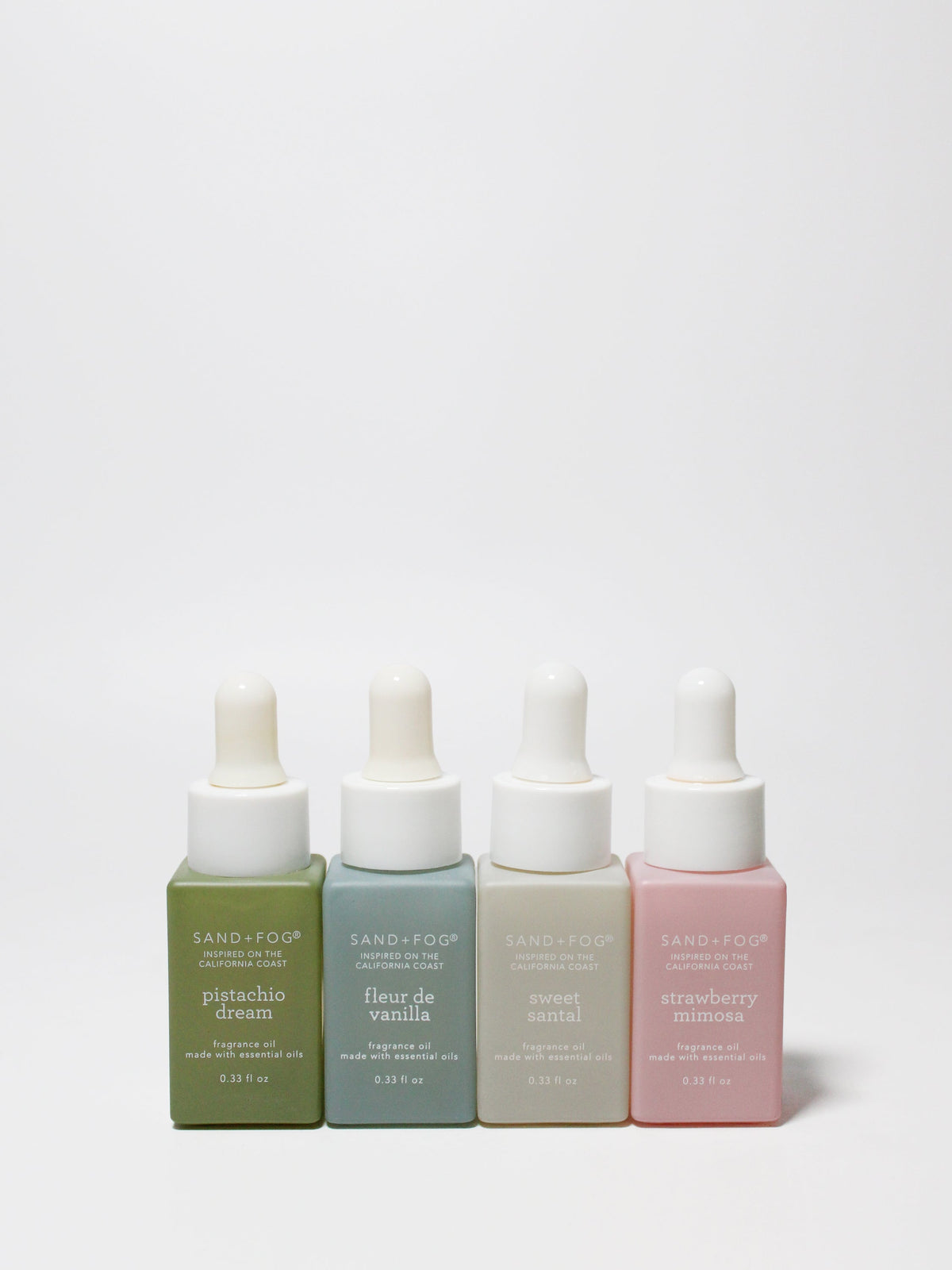 Aromatic 4 Pack of 10 ml Fragrance Diffuser Oils