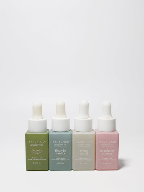 Aromatic 4 Pack of 10 ml Fragrance Diffuser Oils