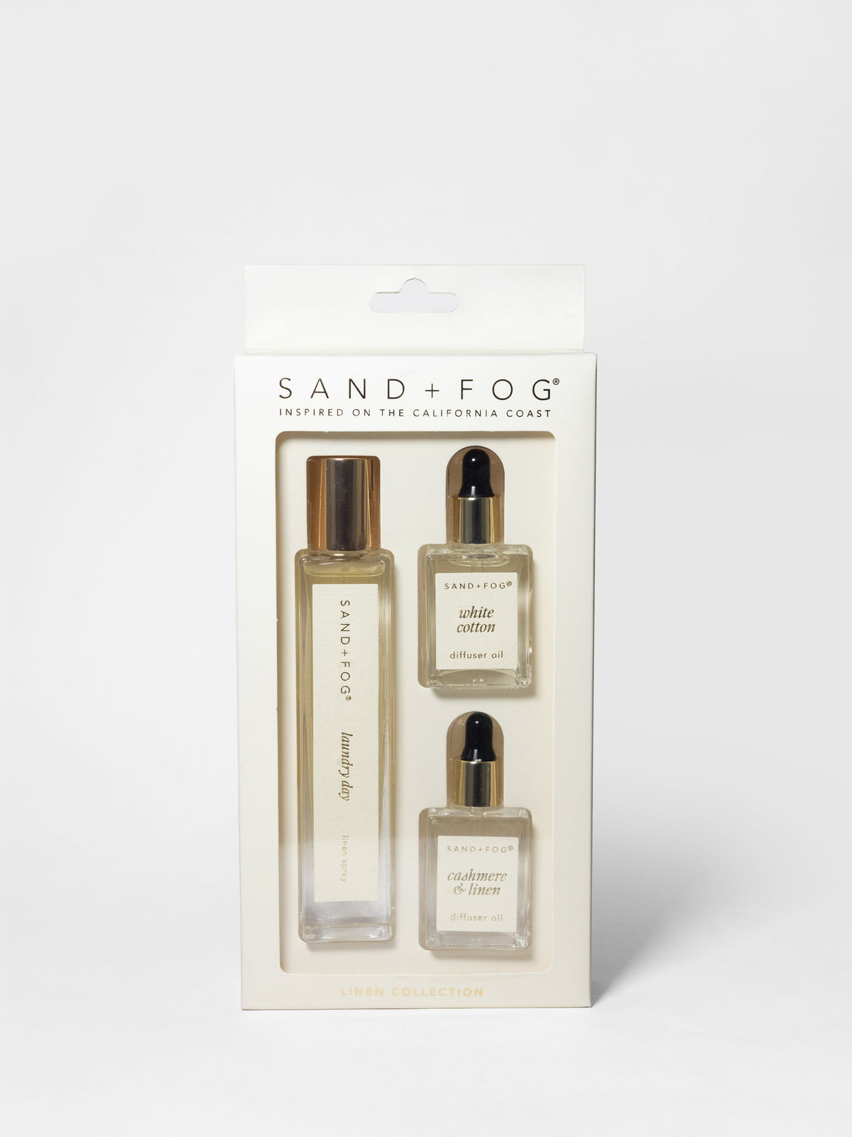 Fresh Pack of (1) 50 ml Linen Spray and (2) 14.7 ml Fragrance Diffuser Oils