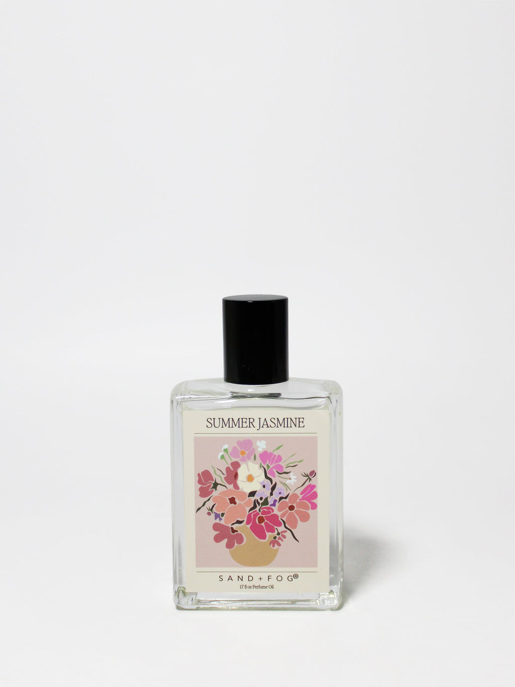 Elegant Summer Jasmine 50ml Perfume Oil Rollerball